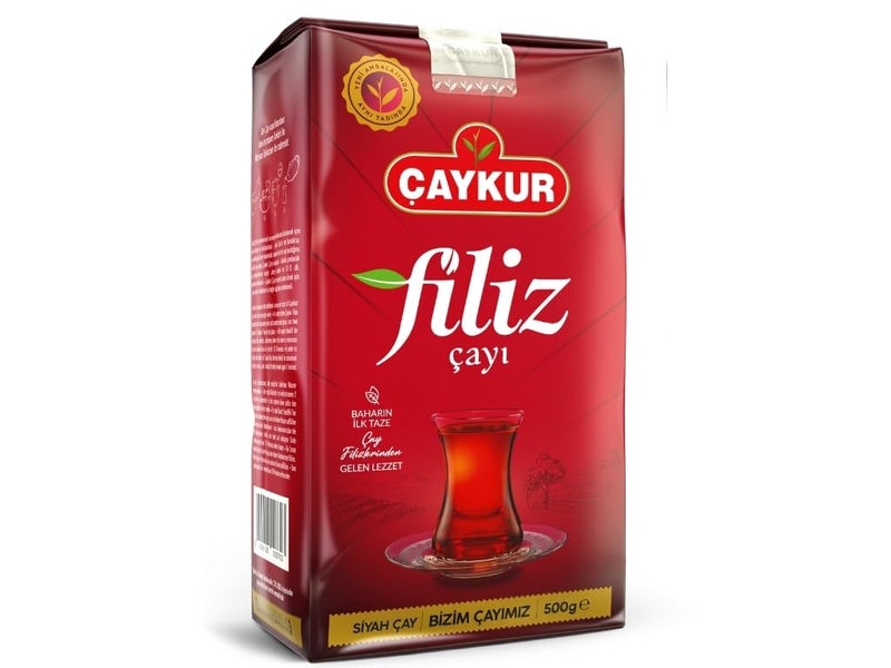 ÇAYKUR Filiz Black Tea, First Harvest Golden Tips, Loose Leaf Premium Tea, Best Flavor 500g / 17.6 Oz - Image 3